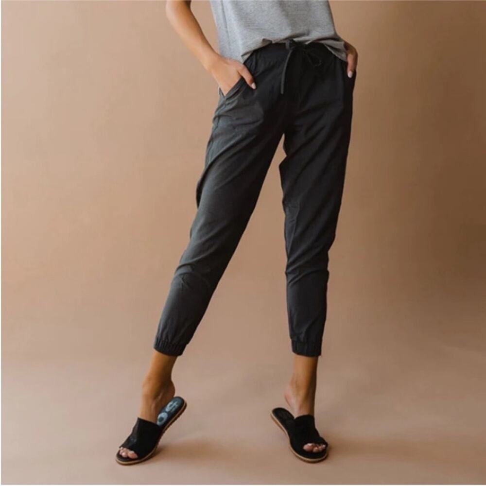 Albion fit jet setter jogger pants dark grey XS